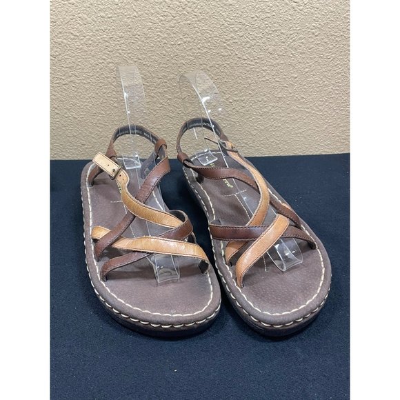 High Sierra Leather Women's Sandals Size 7 - Picture 1 of 8